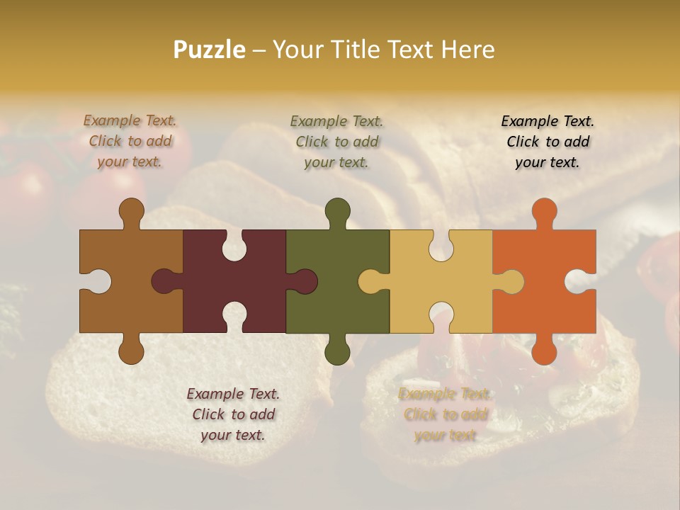 Italian Close Restaurant PowerPoint Template