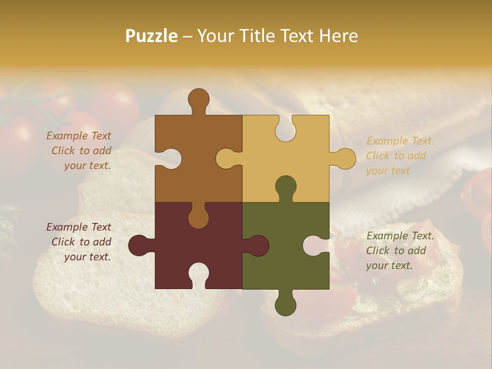 Italian Close Restaurant PowerPoint Template