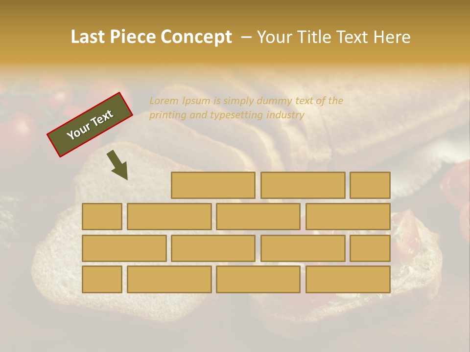 Italian Close Restaurant PowerPoint Template