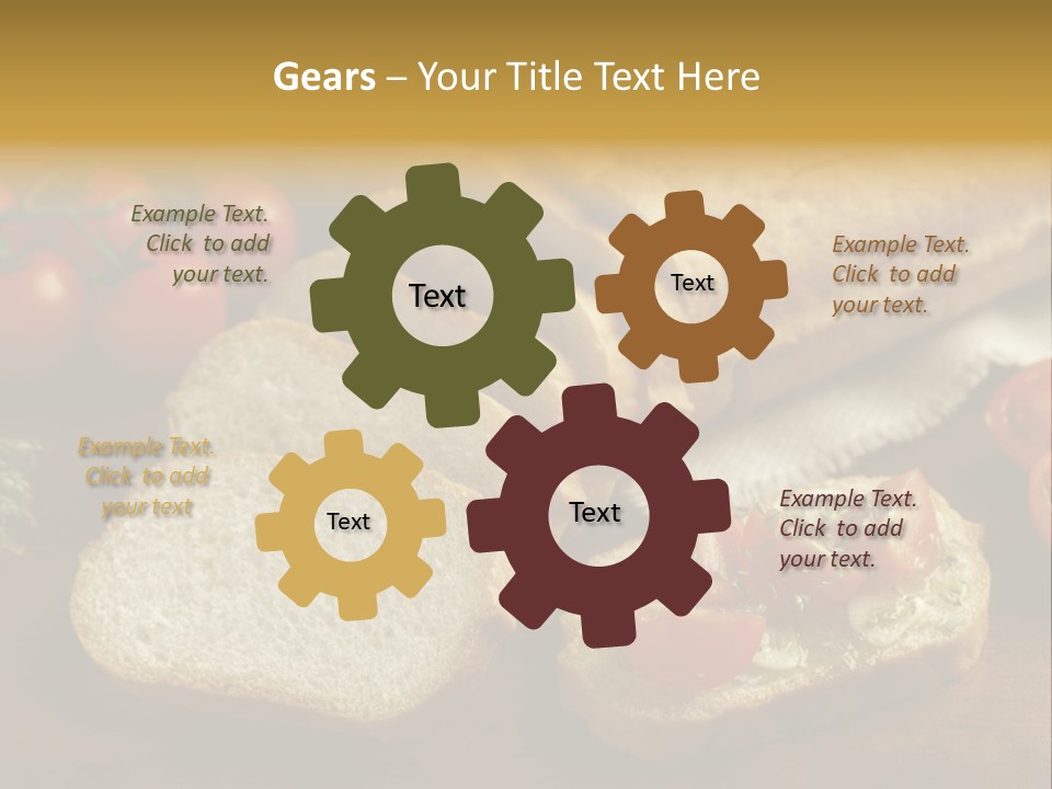 Italian Close Restaurant PowerPoint Template