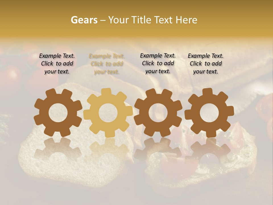 Italian Close Restaurant PowerPoint Template