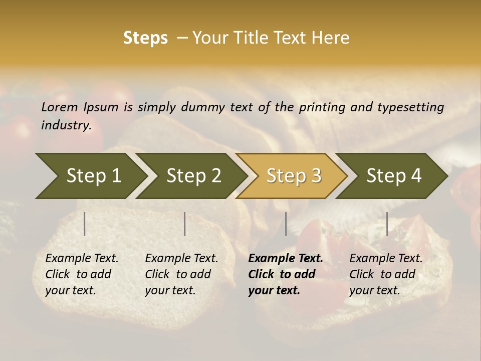 Italian Close Restaurant PowerPoint Template