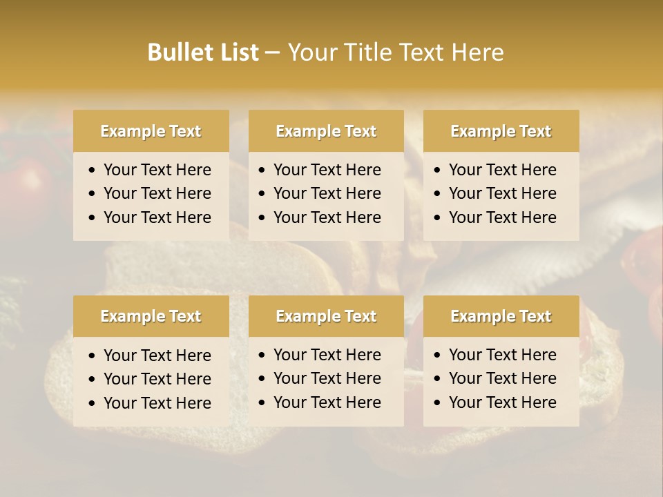 Italian Close Restaurant PowerPoint Template