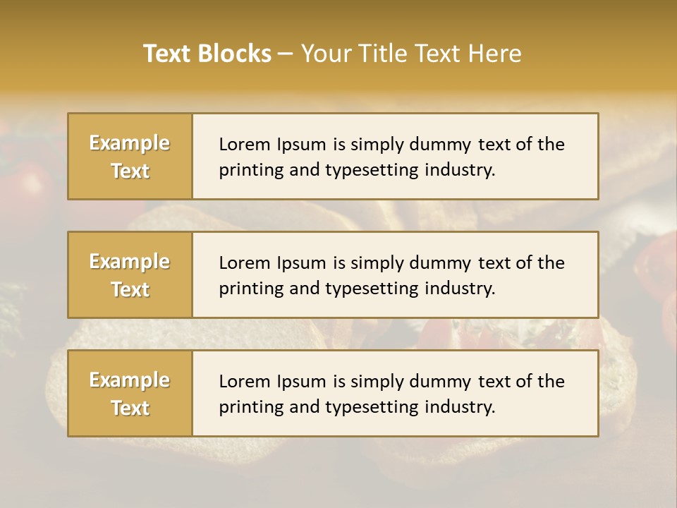 Italian Close Restaurant PowerPoint Template