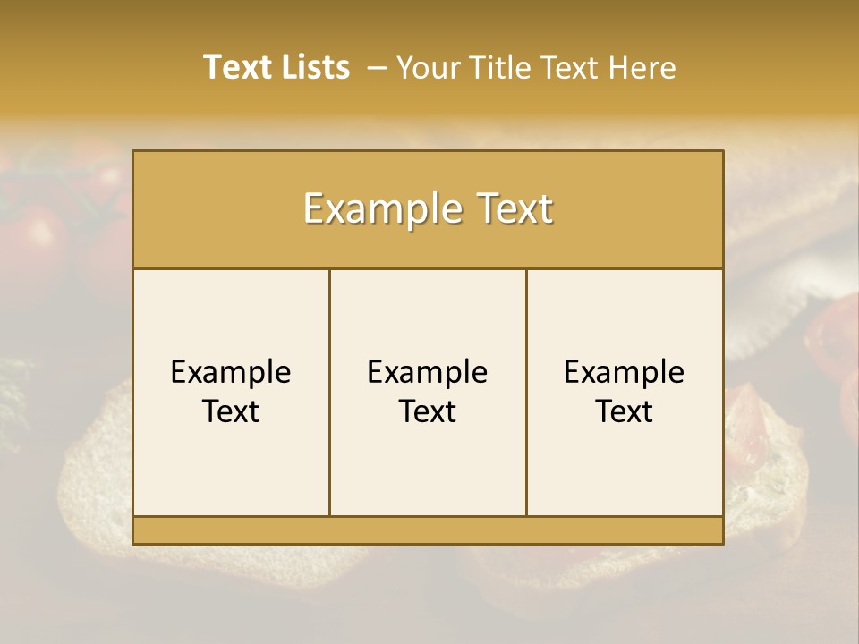 Italian Close Restaurant PowerPoint Template
