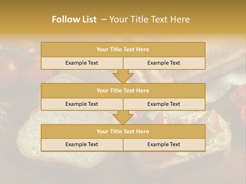 Italian Close Restaurant PowerPoint Template