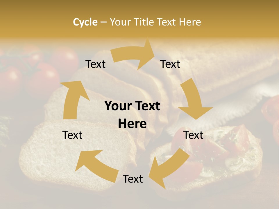 Italian Close Restaurant PowerPoint Template