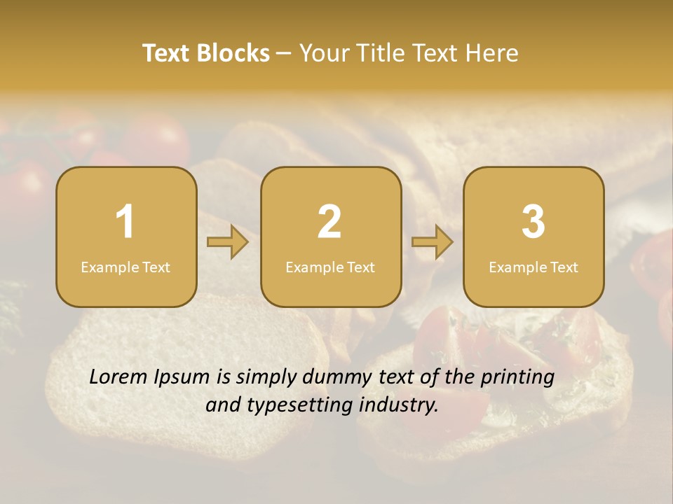 Italian Close Restaurant PowerPoint Template