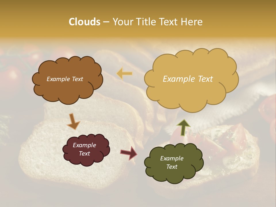 Italian Close Restaurant PowerPoint Template