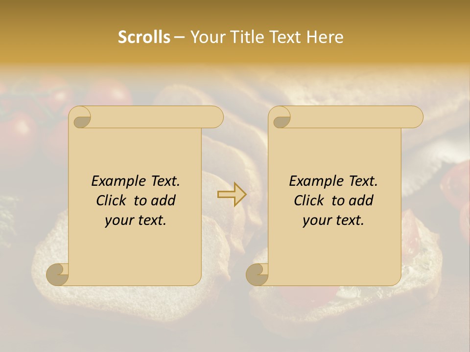 Italian Close Restaurant PowerPoint Template