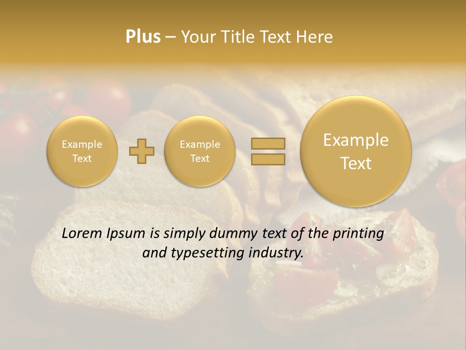 Italian Close Restaurant PowerPoint Template
