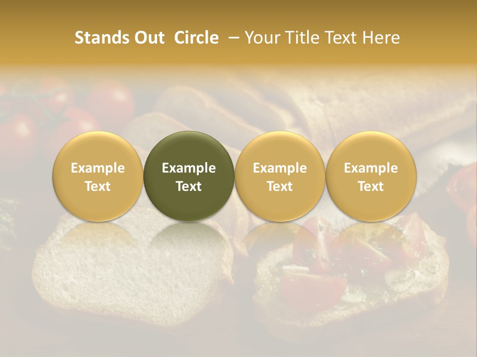 Italian Close Restaurant PowerPoint Template