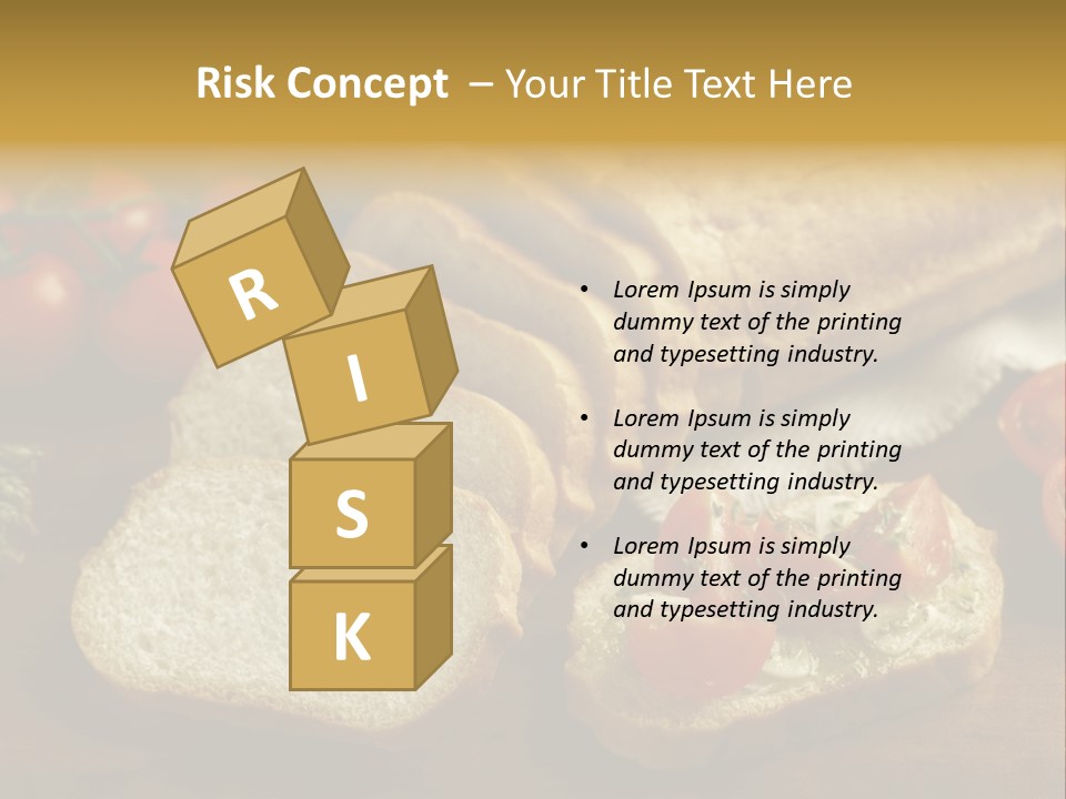 Italian Close Restaurant PowerPoint Template