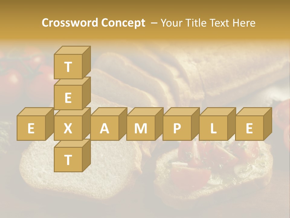 Italian Close Restaurant PowerPoint Template