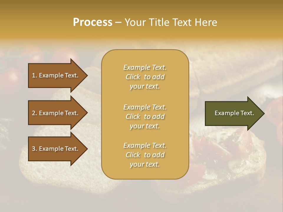 Italian Close Restaurant PowerPoint Template