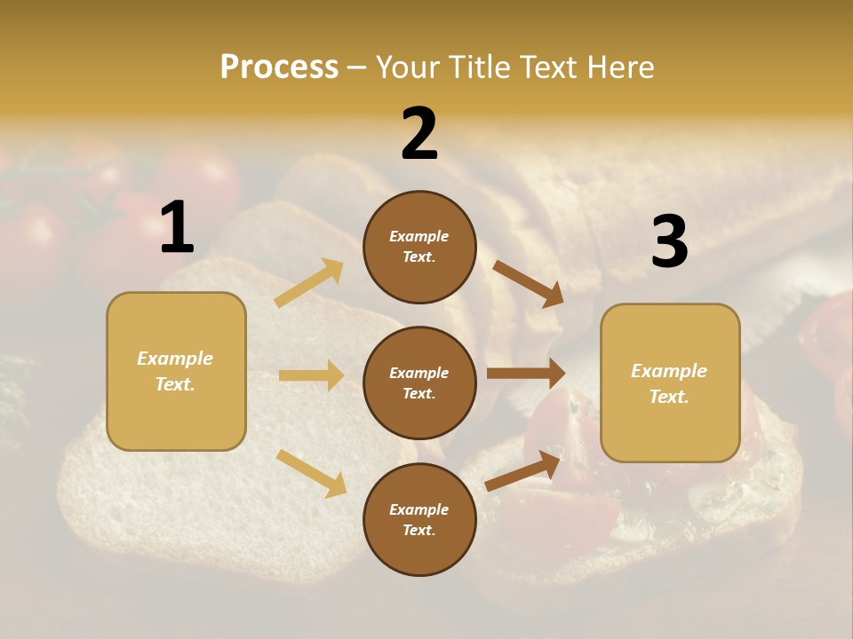 Italian Close Restaurant PowerPoint Template