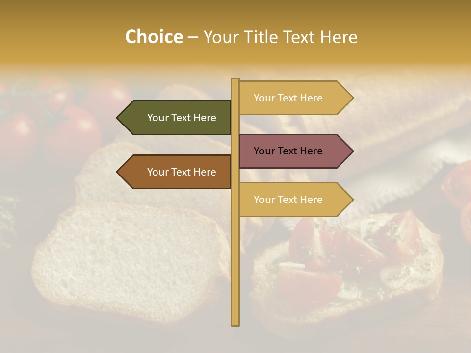 Italian Close Restaurant PowerPoint Template