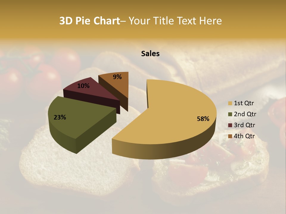 Italian Close Restaurant PowerPoint Template