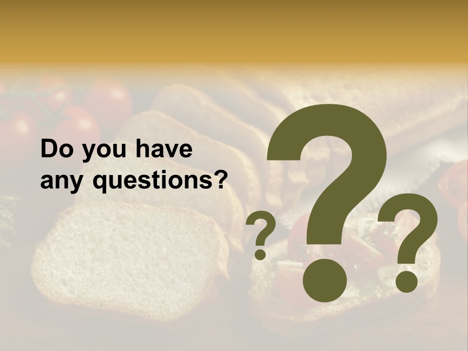 Italian Close Restaurant PowerPoint Template