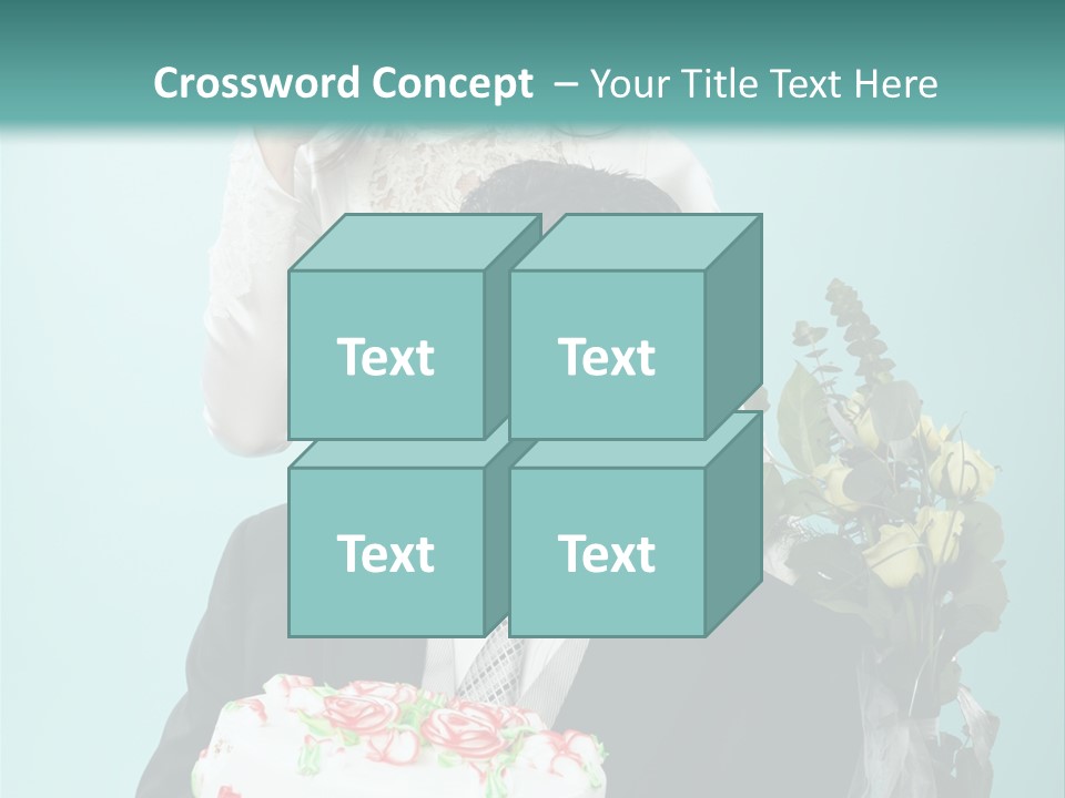 Wedding Togetherness Couple PowerPoint Template