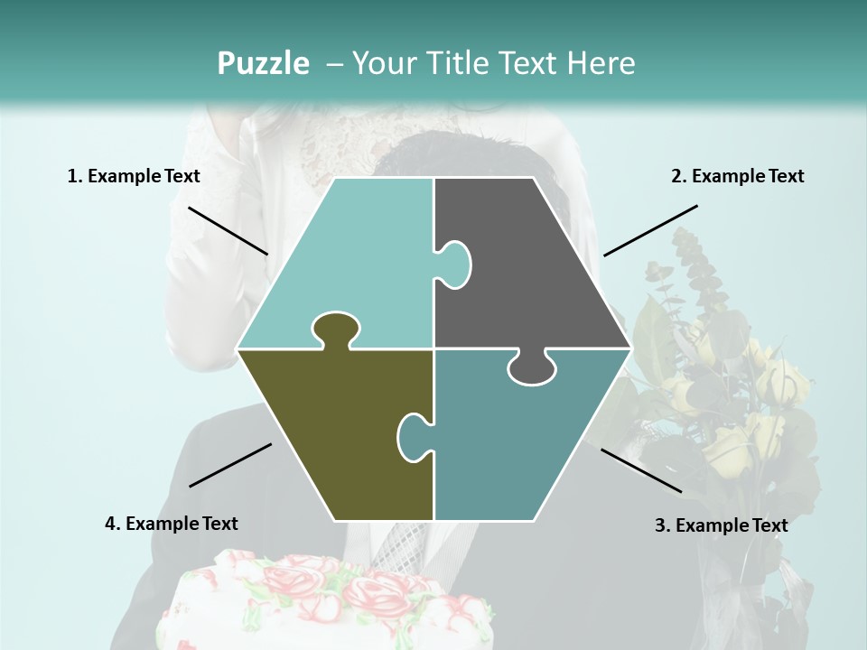 Wedding Togetherness Couple PowerPoint Template