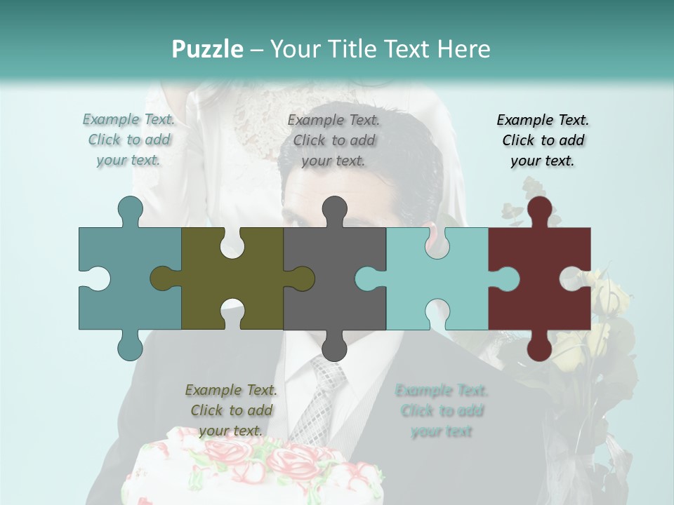 Wedding Togetherness Couple PowerPoint Template