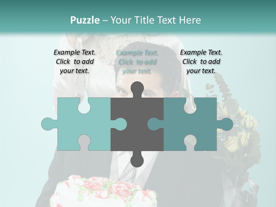 Wedding Togetherness Couple PowerPoint Template