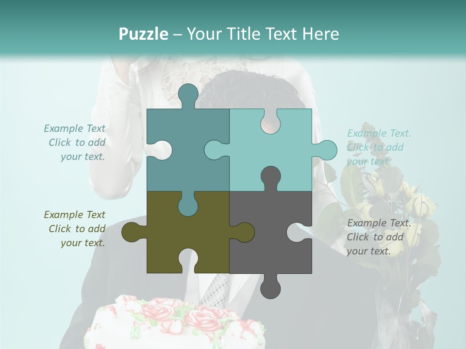 Wedding Togetherness Couple PowerPoint Template