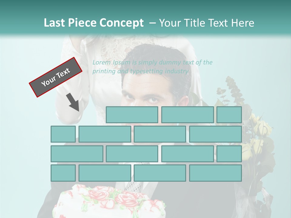 Wedding Togetherness Couple PowerPoint Template