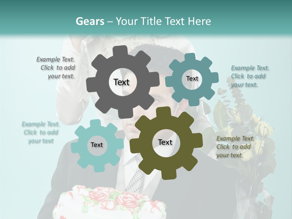 Wedding Togetherness Couple PowerPoint Template