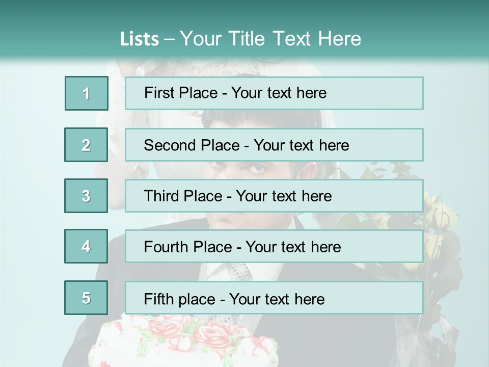 Wedding Togetherness Couple PowerPoint Template