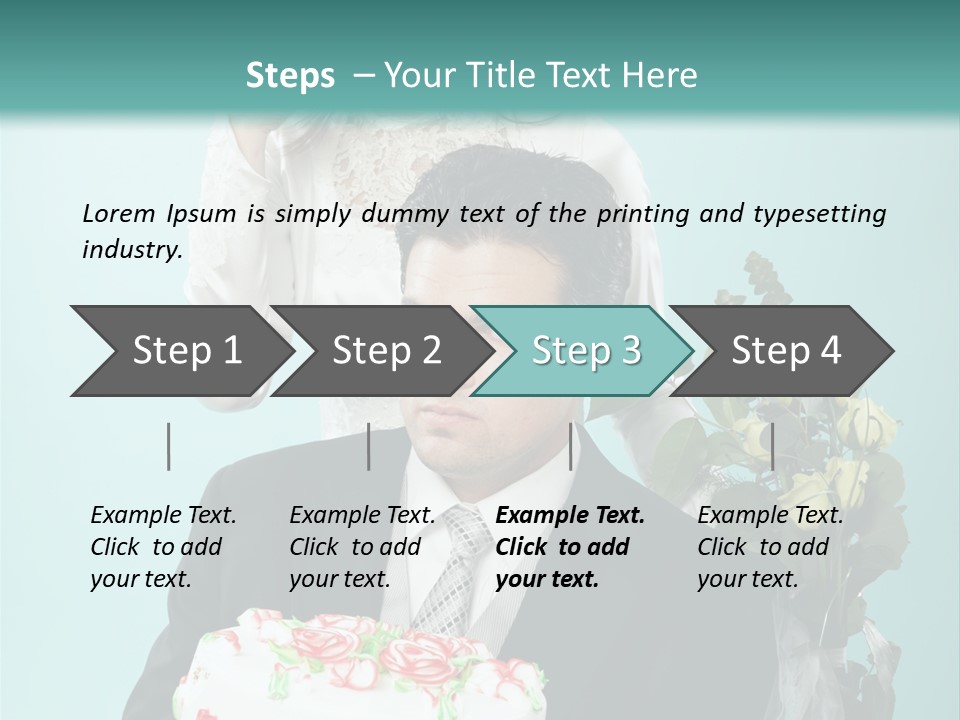 Wedding Togetherness Couple PowerPoint Template