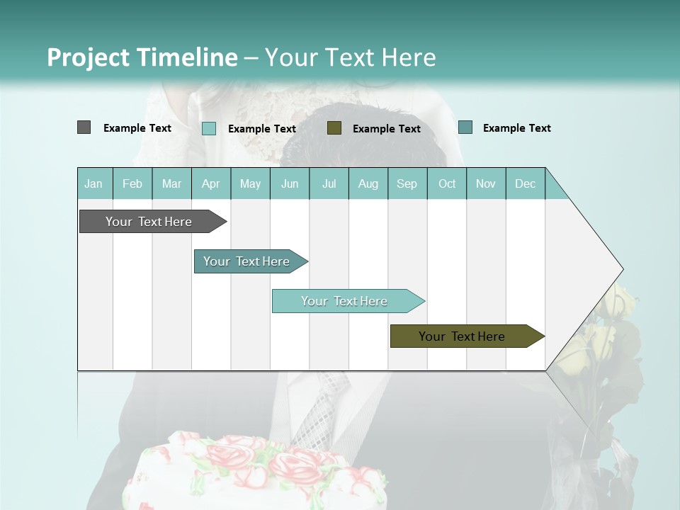Wedding Togetherness Couple PowerPoint Template