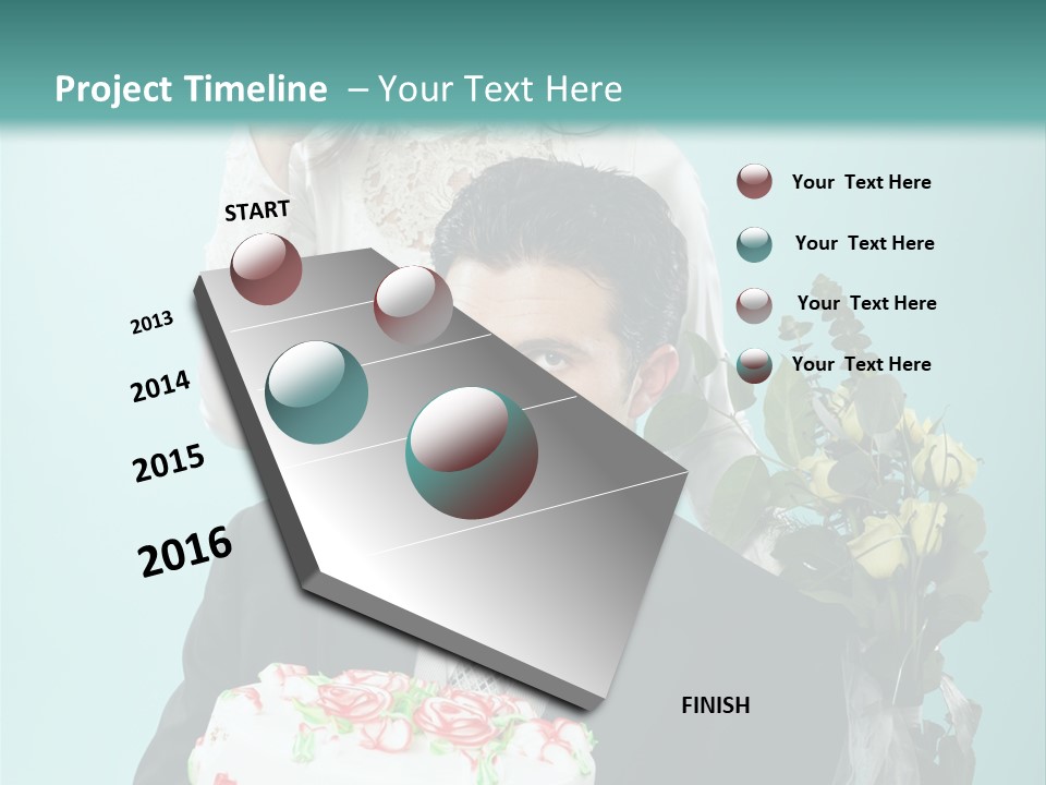 Wedding Togetherness Couple PowerPoint Template