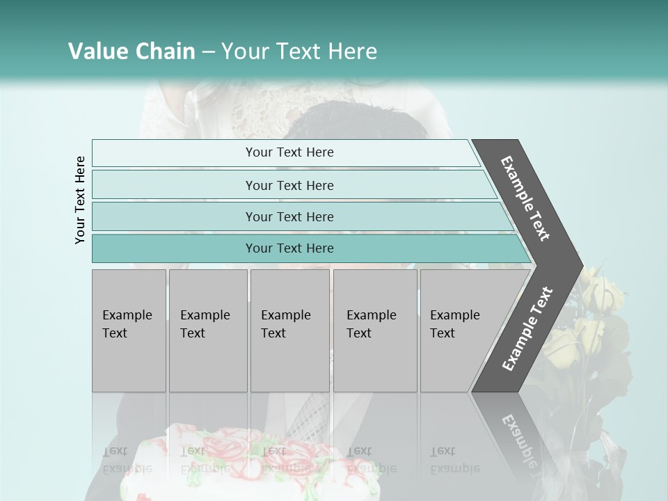 Wedding Togetherness Couple PowerPoint Template