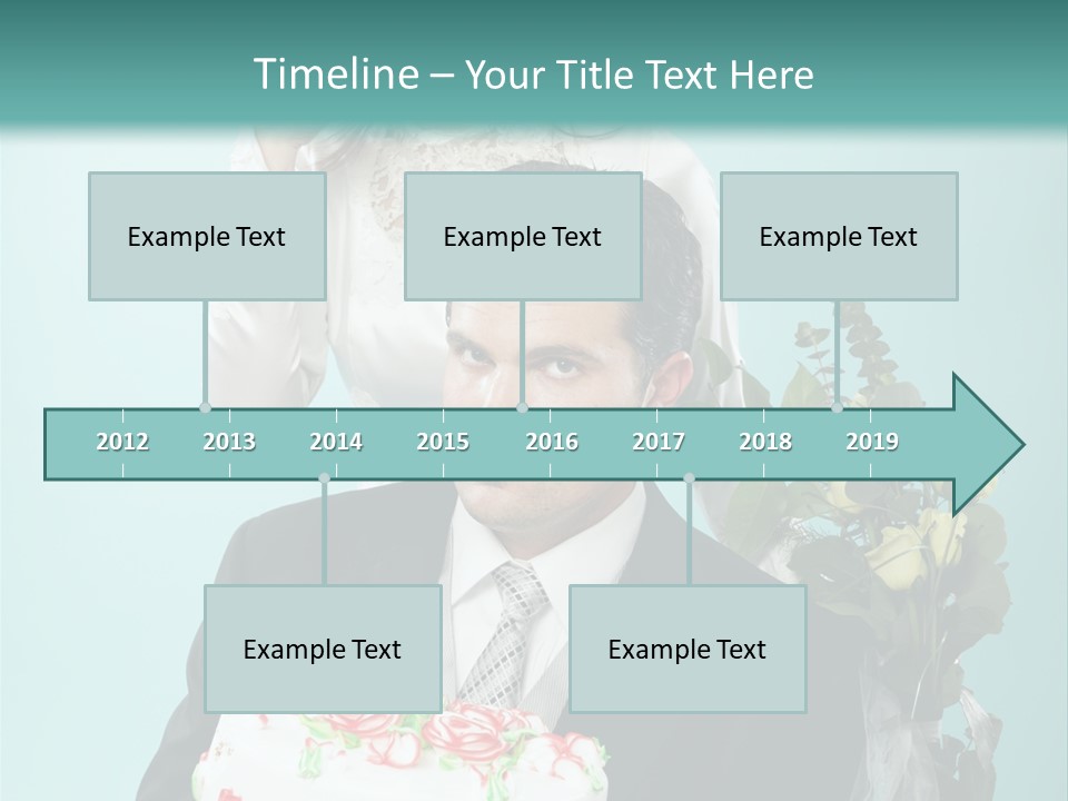 Wedding Togetherness Couple PowerPoint Template