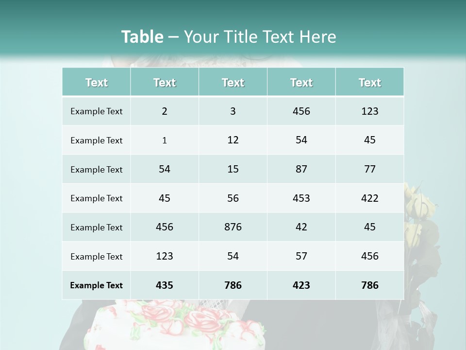 Wedding Togetherness Couple PowerPoint Template