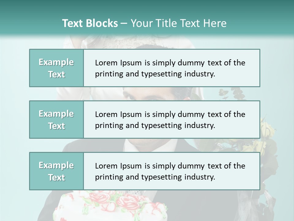 Wedding Togetherness Couple PowerPoint Template