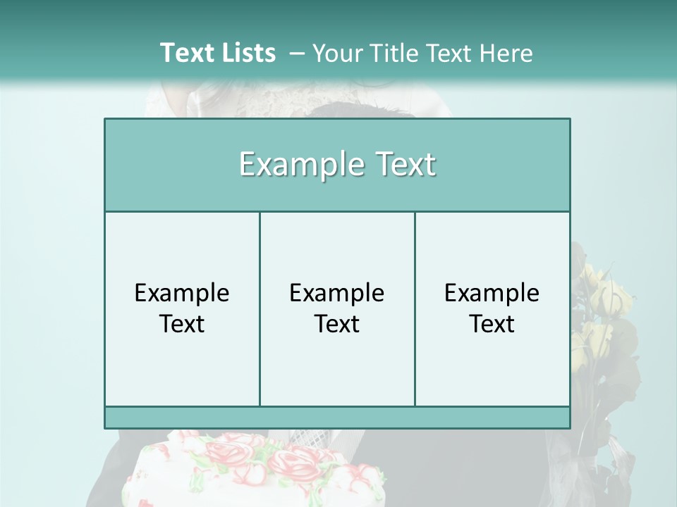 Wedding Togetherness Couple PowerPoint Template