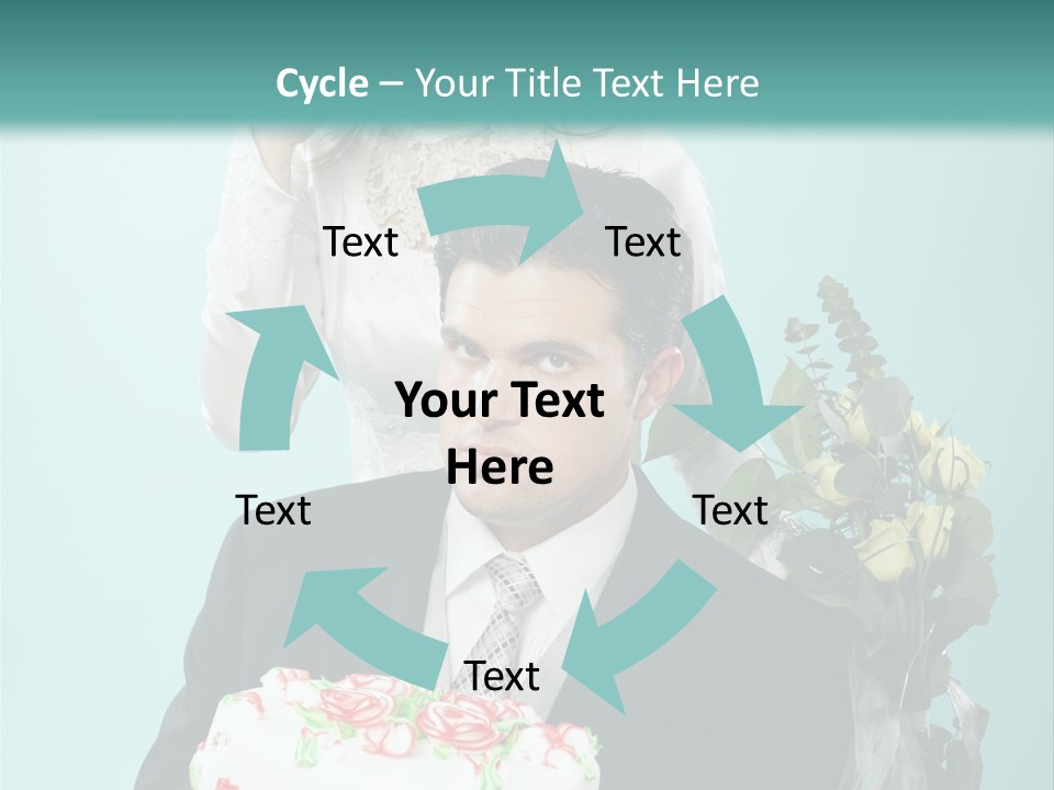 Wedding Togetherness Couple PowerPoint Template