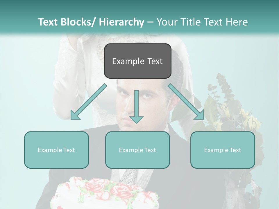 Wedding Togetherness Couple PowerPoint Template