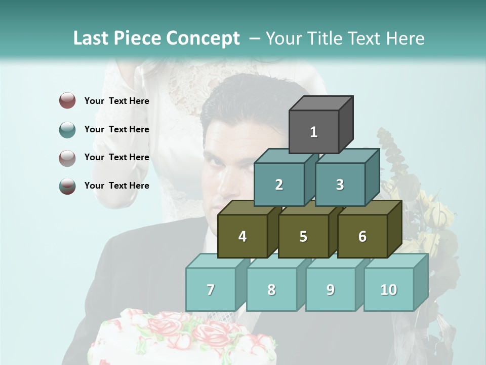 Wedding Togetherness Couple PowerPoint Template