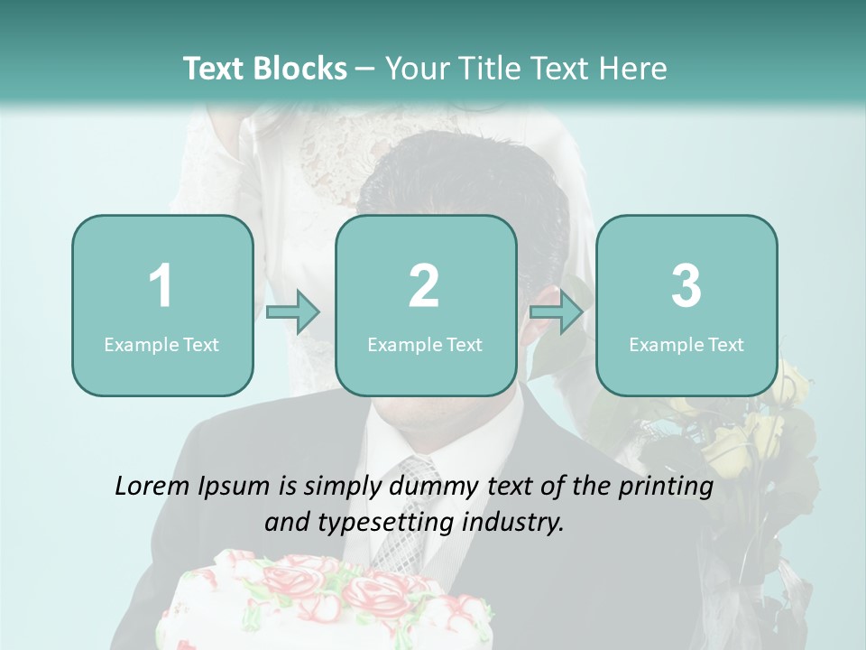 Wedding Togetherness Couple PowerPoint Template