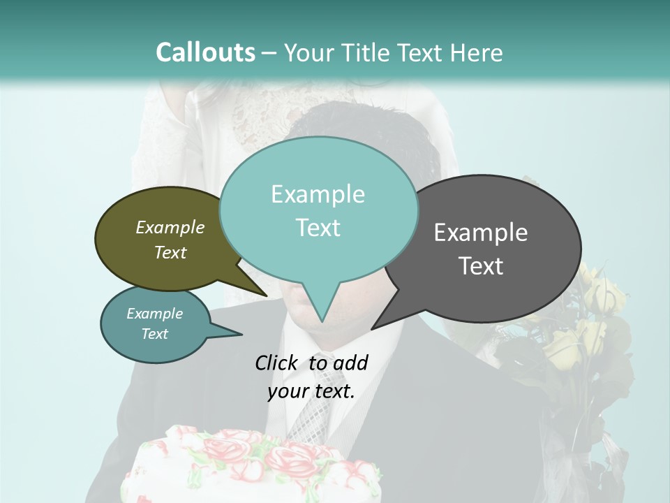 Wedding Togetherness Couple PowerPoint Template