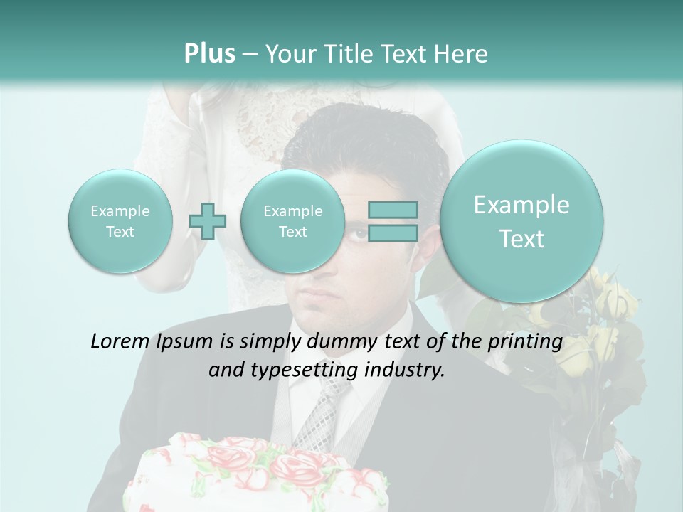 Wedding Togetherness Couple PowerPoint Template