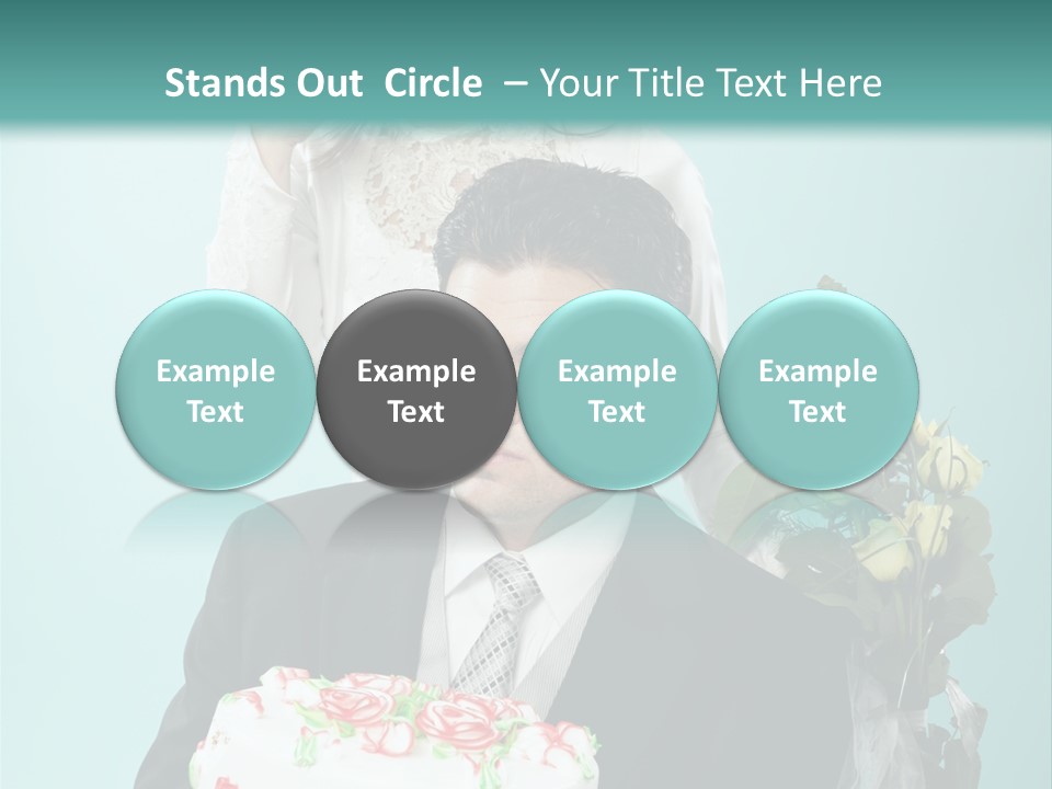 Wedding Togetherness Couple PowerPoint Template