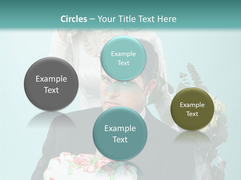 Wedding Togetherness Couple PowerPoint Template