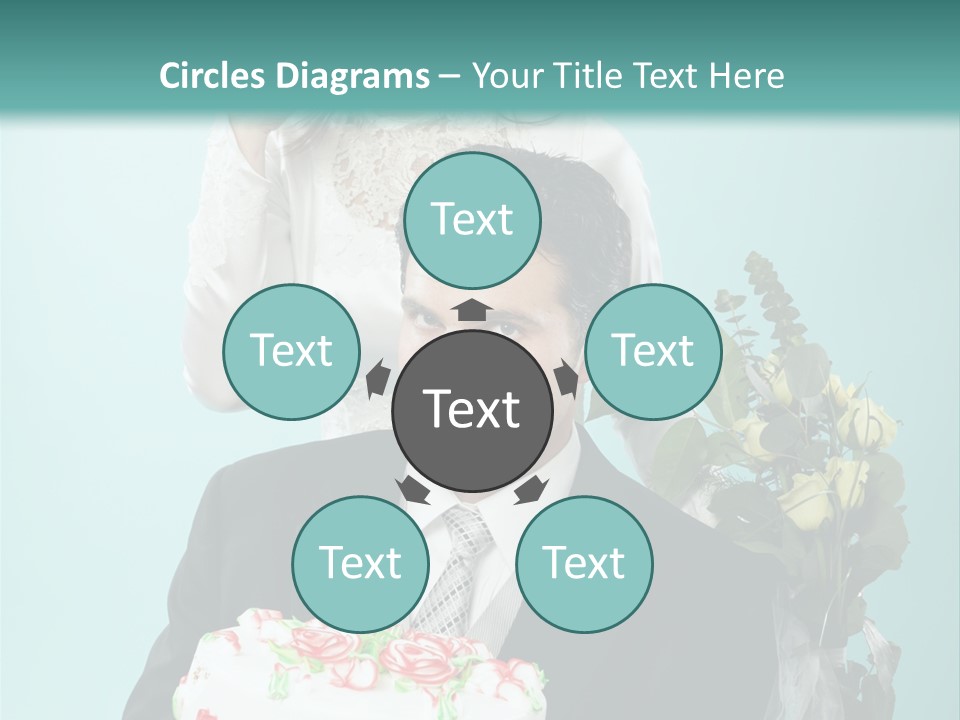 Wedding Togetherness Couple PowerPoint Template