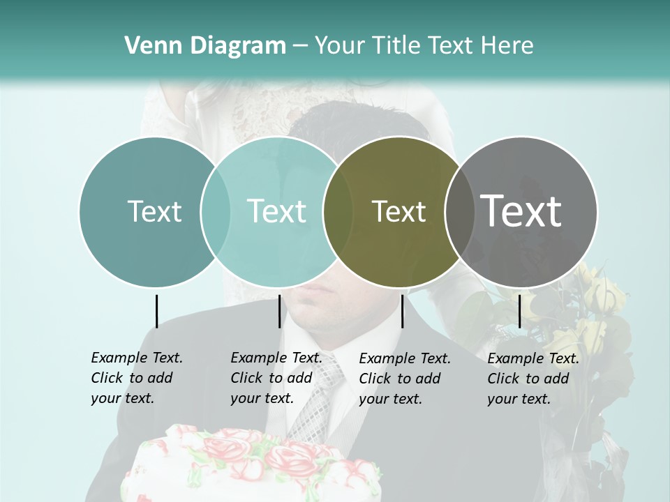 Wedding Togetherness Couple PowerPoint Template