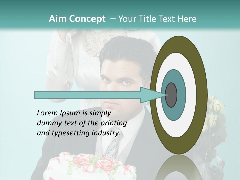 Wedding Togetherness Couple PowerPoint Template